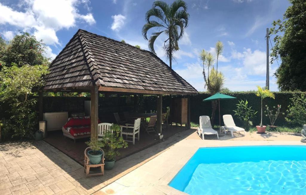 Chalet Ohana, Airport Family House Faaa Exterior foto
